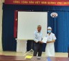 Sở Y tế tỉnh Sóc Trăng đã tổ chức buổi trao quyết định bổ nhiệm lại chức vụ Phó Giám đốc Bệnh viện 30 Tháng 4 cho BS CKI Nguyễn Văn Bảy.