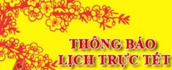 Lich truc Tet Dinh Dau