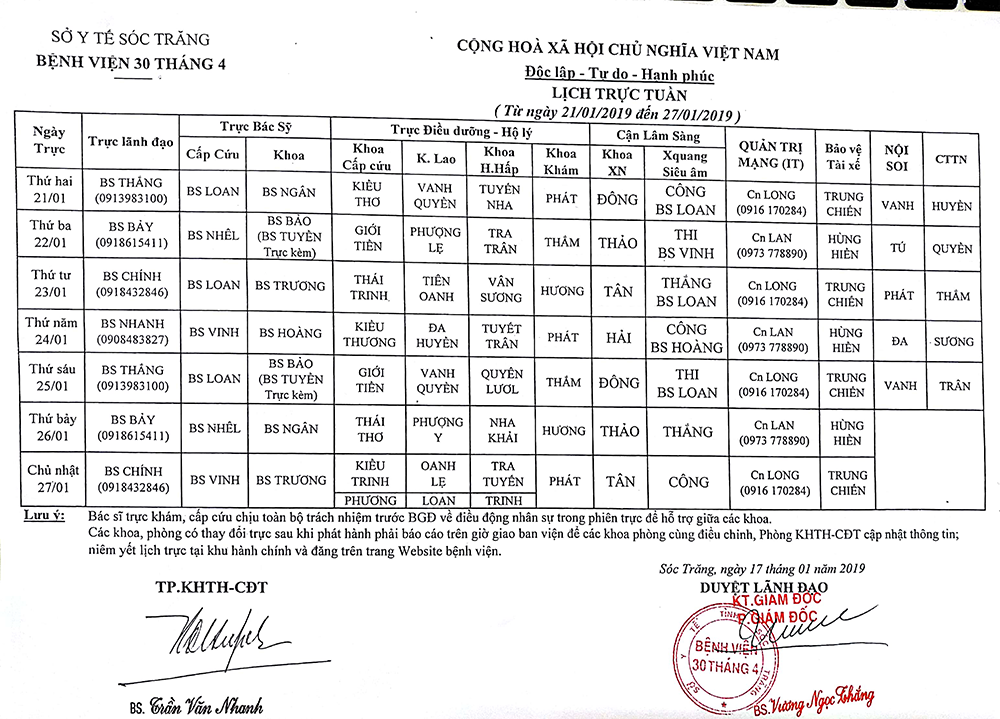 lt 21 01 den 27 01 2019