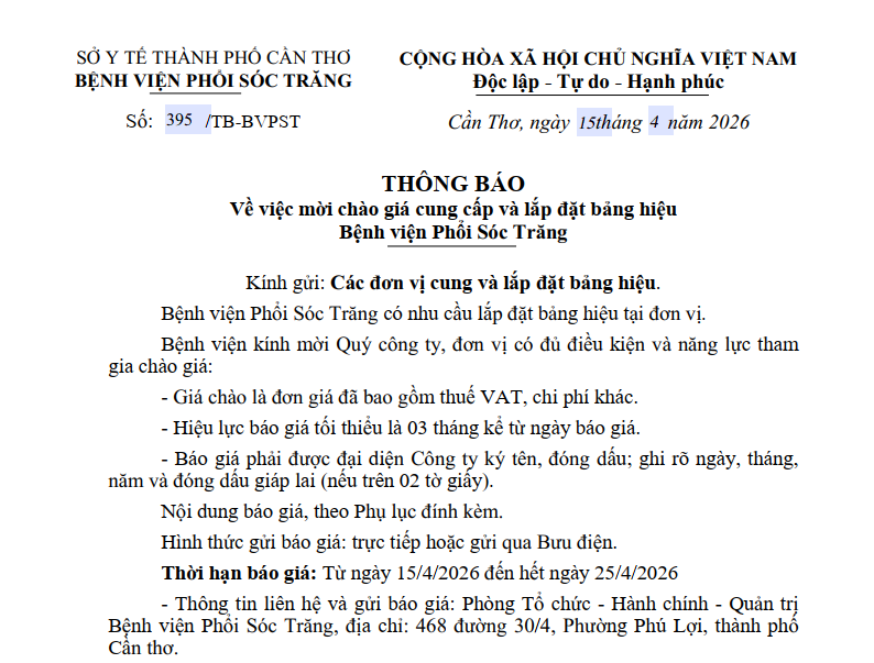 thong bao chao gia ban hieu