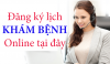 Hướng dẫn đặt lịch khám bệnh qua SĐT hoặc nhắn tin qua fanpage